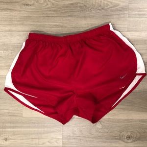 Nike pink athletic shorts